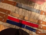 img 1 attached to 👶 Timiot Designer Unveils Premium Belts for Independent Boys' Toddler Accessories review by Hector Nito
