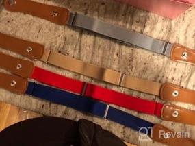 img 7 attached to 👶 Timiot Designer Unveils Premium Belts for Independent Boys' Toddler Accessories