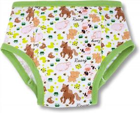 img 4 attached to Rearz Barnyard Adult Training Pants - Small Size - Single Pack For Incontinence Care