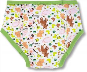 img 3 attached to Rearz Barnyard Adult Training Pants - Small Size - Single Pack For Incontinence Care