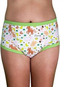 img 1 attached to Rearz Barnyard Adult Training Pants - Small Size - Single Pack For Incontinence Care
