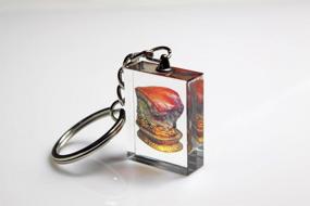 img 1 attached to Selizo 200Pcs Split Keychain Crafts