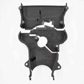 img 3 attached to Upgrade Your Mazda Protege Engine Timing Cover With Labwork'S New Set - Z50110511 B66010521B B66010501E - 95-01 1.5L Compatible