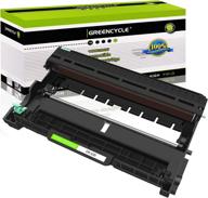 🖨️ greencycle 1 pack dr630 dr-630 black drum unit for brother laser printer - compatible with dcp-l2520dw, dcp-l2540dw, hl-l2360dw, hl-l2380dw, mfc-l2700dw, mfc-l2740dw (1pk dr630) logo