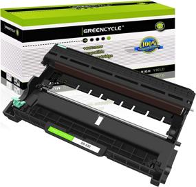img 4 attached to 🖨️ GREENCYCLE 1 Pack DR630 DR-630 Black Drum Unit for Brother Laser Printer - Compatible with DCP-L2520DW, DCP-L2540DW, HL-L2360DW, HL-L2380DW, MFC-L2700DW, MFC-L2740DW (1PK DR630)