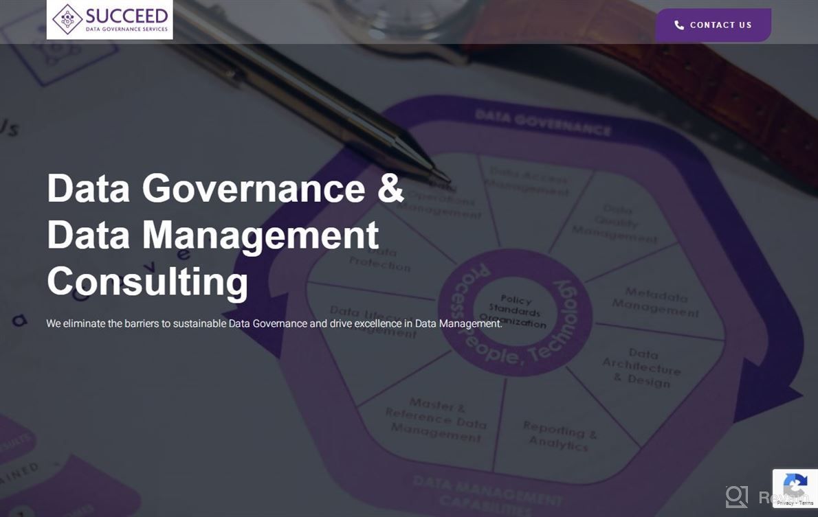 img 1 attached to Succeed Data Governance Services review by Jordan Rini