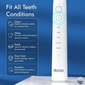 img 2 attached to 🪥 Slicoo Brushless Rechargeable Electric Toothbrush