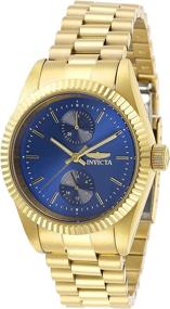 img 1 attached to Invicta Womens Specialty Quartz Stainless Women's Watches at Wrist Watches