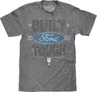 tee luv built tough t shirt automotive enthusiast merchandise : apparel logo