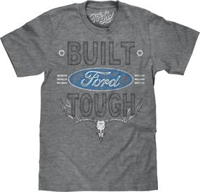 img 4 attached to Tee Luv Built Tough T Shirt Automotive Enthusiast Merchandise : Apparel