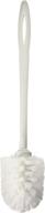 🚽 rubbermaid commercial white plastic toilet bowl brush - includes 1 each logo