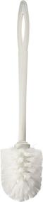 img 1 attached to 🚽 Rubbermaid Commercial White Plastic Toilet Bowl Brush - Includes 1 Each