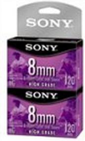 img 1 attached to ⏺️ Sony кассеты для видеокамеры 8 мм High Grade 120 минут (2 шт.) - модель устарела