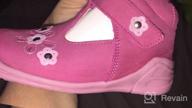 img 1 attached to Girls' Leather Toddler Support 👧 Shoes and Flats for Wobbly Waddlers review by Cesar Cook