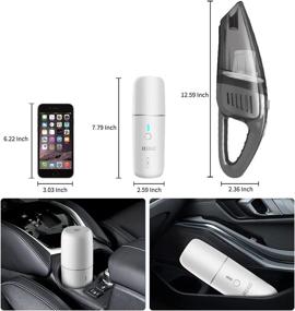 img 3 attached to Cordless Rechargeable Ultra Lightweight Accessories Detailing Car Care