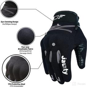 img 3 attached to JAUNTY Professional Motorcycle Protection Breathable Motorcycle & Powersports