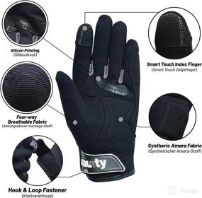 img 2 attached to JAUNTY Professional Motorcycle Protection Breathable Motorcycle & Powersports