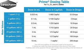 img 2 attached to 🌊 Seachem 437 Prime Fresh and Saltwater Conditioner: Powerful Chemical Remover and Detoxifier in 1L Size