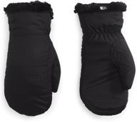 north face mossbud cabaret roxbury girls' accessories - cold weather logo