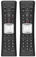 📱 xfinity comcast xr5 rf remote control x1 w/backlight - v4-r version – set of 2 logo