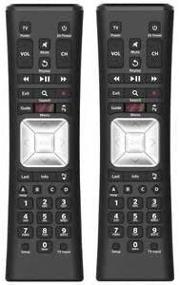 img 3 attached to 📱 Xfinity Comcast Xr5 Rf Remote Control X1 w/Backlight - V4-r Version – Set of 2