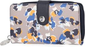 img 4 attached to 👛 Nautica Women's Wallet - Stylish and Secure Blocking Around Handbags & Wallets