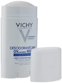 img 1 attached to Vichy 24 Hour Dry Touch Aluminum Deodorant Personal Care : Deodorants & Antiperspirants