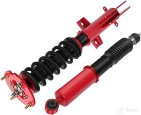 img 3 attached to Cciyu Suspension Absorbers Adjustable Coilovers Replacement Parts made as Shocks, Struts & Suspension