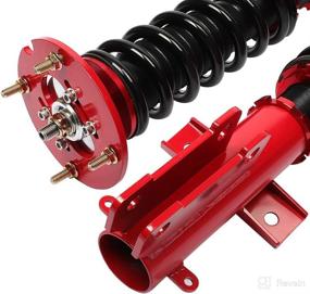 img 2 attached to Cciyu Suspension Absorbers Adjustable Coilovers Replacement Parts made as Shocks, Struts & Suspension