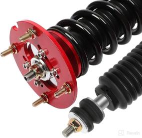 img 1 attached to Cciyu Suspension Absorbers Adjustable Coilovers Replacement Parts made as Shocks, Struts & Suspension