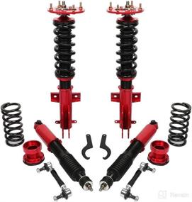 img 4 attached to Cciyu Suspension Absorbers Adjustable Coilovers Replacement Parts made as Shocks, Struts & Suspension