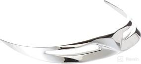 img 3 attached to 🏍️ Enhance Your Harley-Davidson Motorcycle with the Kuryakyn 9012 Chrome Leading Edge Narrow Front Fender Tip