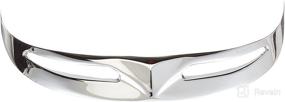 img 2 attached to 🏍️ Enhance Your Harley-Davidson Motorcycle with the Kuryakyn 9012 Chrome Leading Edge Narrow Front Fender Tip