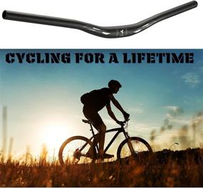 img 1 attached to Corki Cycles Topo Low Rise MTB Riser Handlebar - 31.8Mm Diameter, 25Mm Rise, 780Mm Width -Aluminum Alloy 6061 - Black