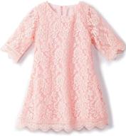 🌸 charming flower girl dress sleeve for 6-7 year-old girls' clothing: elegant dresses логотип