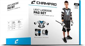 img 3 attached to Champro Sports LRX7 Lacrosse Complete Box Set