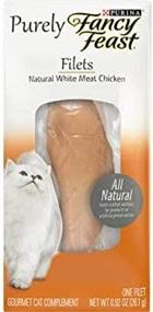 img 2 attached to 🐱 Pack of 2 Fancy Feast Filets Natural White Meat Chicken, 0.92 Oz each- Optimize your Cat's Food!