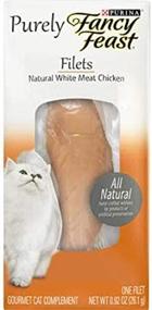 img 3 attached to 🐱 Pack of 2 Fancy Feast Filets Natural White Meat Chicken, 0.92 Oz each- Optimize your Cat's Food!