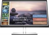 🖥️ hp elitedisplay e24t g4 - 24" touchscreen displayport monitor, 1920x1200, 60hz, built-in speakers, backlit led, ips technology logo