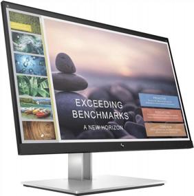 img 3 attached to 🖥️ HP EliteDisplay E24T G4 - 24" Touchscreen DisplayPort Monitor, 1920X1200, 60Hz, Built-In Speakers, Backlit LED, IPS Technology
