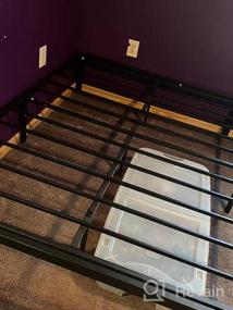 img 5 attached to Experience Unmatched Durability And Support With VECELO'S 14" Full Metal Platform Bed Frame