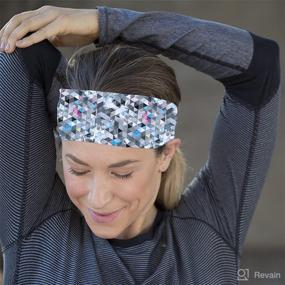 img 3 attached to 🏃 Journey Moisture-wicking Headband by Bondi Band