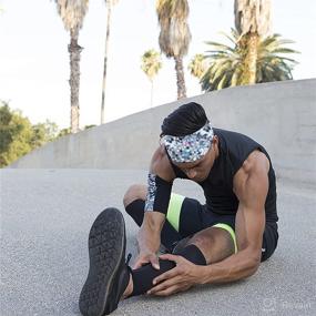 img 2 attached to 🏃 Journey Moisture-wicking Headband by Bondi Band