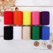 threadart 100% cotton thread set: 10 essential colors, 1000m (1100 yards) spools for quilting & sewing - 50/3 weight long staple & low lint logo