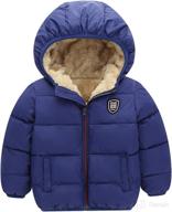 winter fleece windproof zipper outerwear apparel & accessories baby boys ... clothing logo