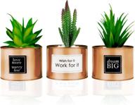 stylish office decor for women - desk accessories, bookshelf decoration & more! logo