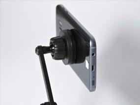 img 4 attached to Magnetic Phone Mount For Mini 3Rd Gen Models - The Ultimate CravenSpeed Gemini Solution