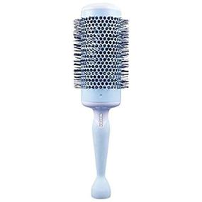 img 1 attached to Effortless Hair Styling With Cricket Friction Free 2 Thermal Hair Brush - Seamless Ceramic Barrel, Anti-Static Tourmaline Ionic Bristles, Perfect For Blow Drying And Curling All Hair Types
