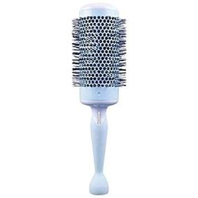 img 4 attached to Effortless Hair Styling With Cricket Friction Free 2 Thermal Hair Brush - Seamless Ceramic Barrel, Anti-Static Tourmaline Ionic Bristles, Perfect For Blow Drying And Curling All Hair Types