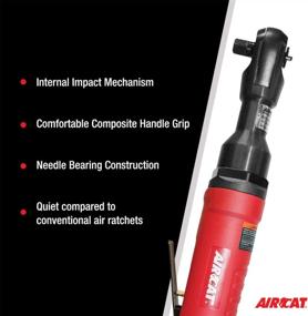 img 1 attached to AirCat 803-RW 3/8-Inch Impact Ratchet With 600 RPM And 80 Ft-Lbs Of Maximum Torque - Improved SEO